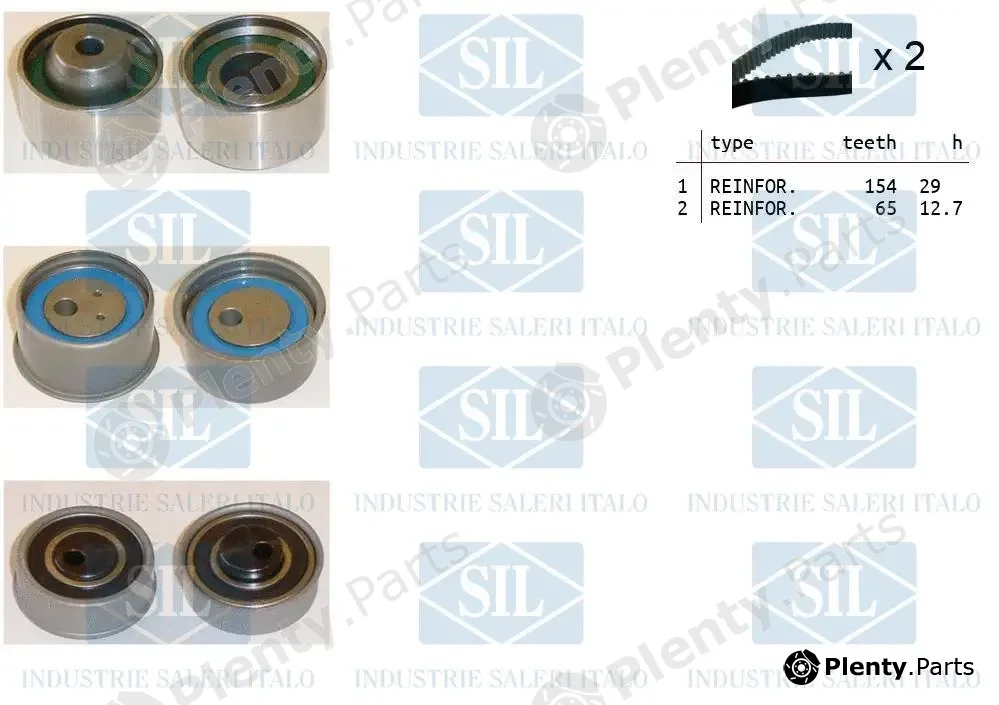 Saleri SIL TK1462 — Timing Belt Kit