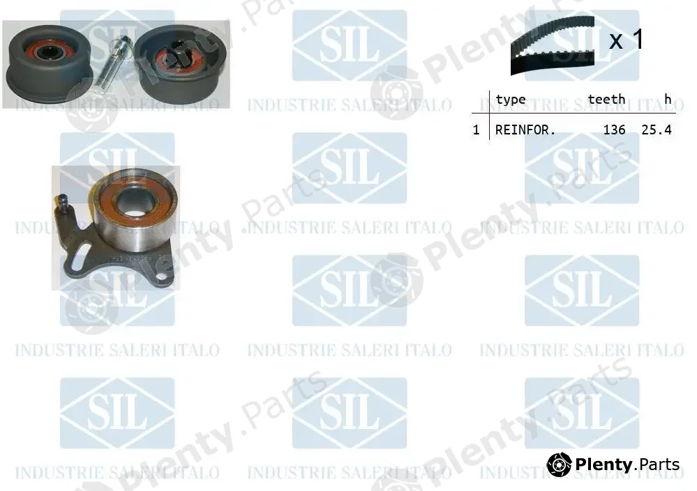 Saleri SIL TK1189 — Timing Belt Kit