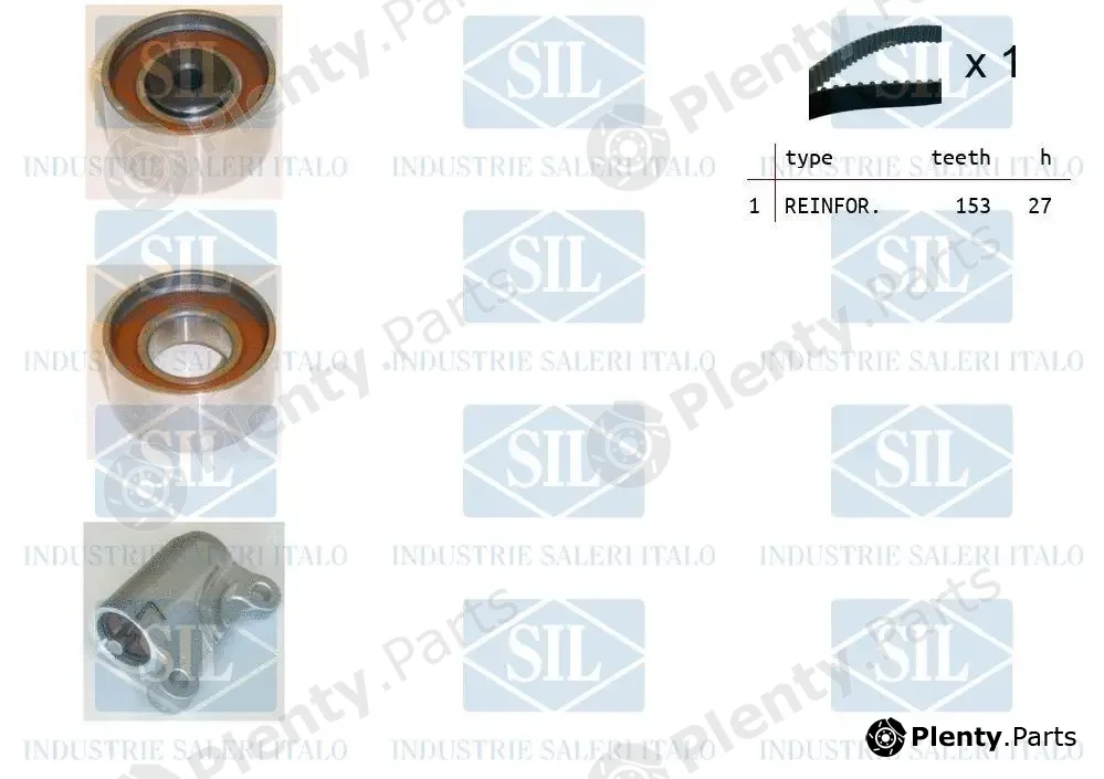 Saleri SIL TK1308 — Timing Belt Kit