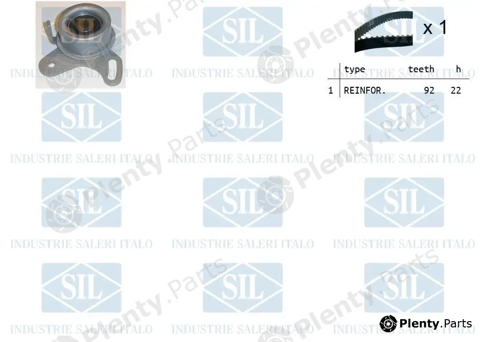Saleri SIL TK1316 — Timing Belt Kit