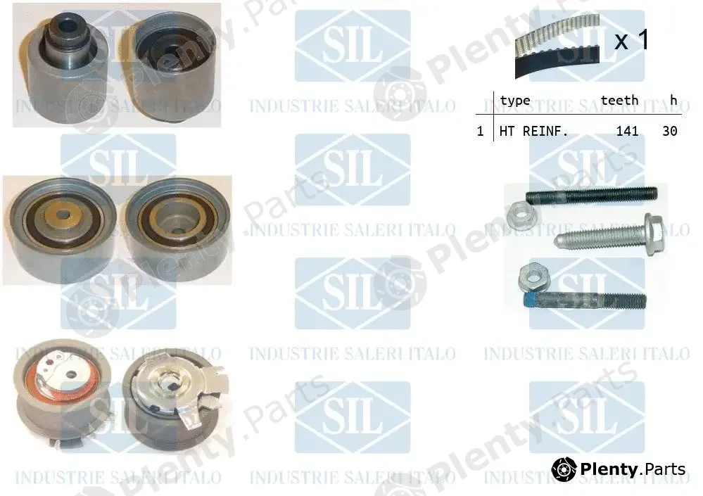 Saleri SIL TK1126 — Timing Belt Kit