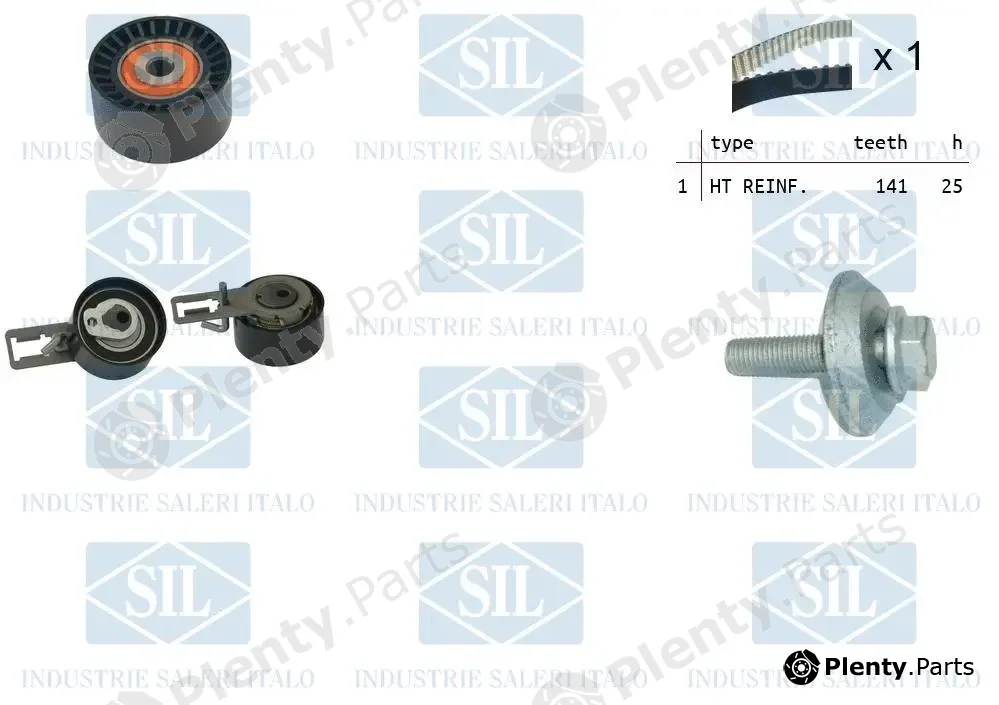 Saleri SIL TK1369 — Timing Belt Kit