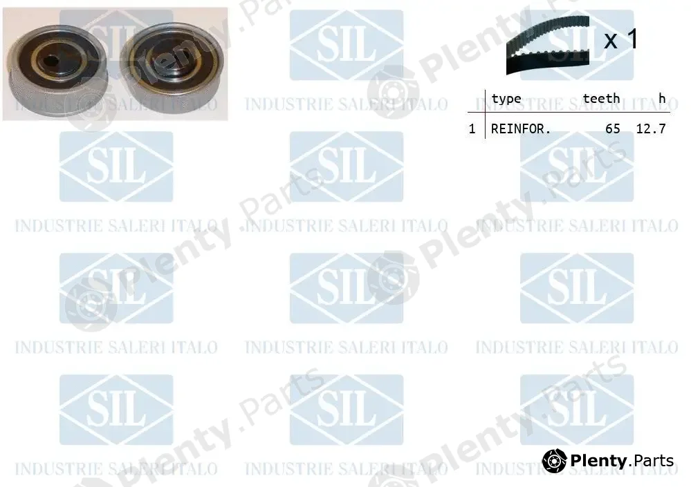 Saleri SIL TK1455 — Timing Belt Kit