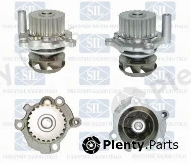 Saleri SIL PA864A — Water Pump, engine cooling