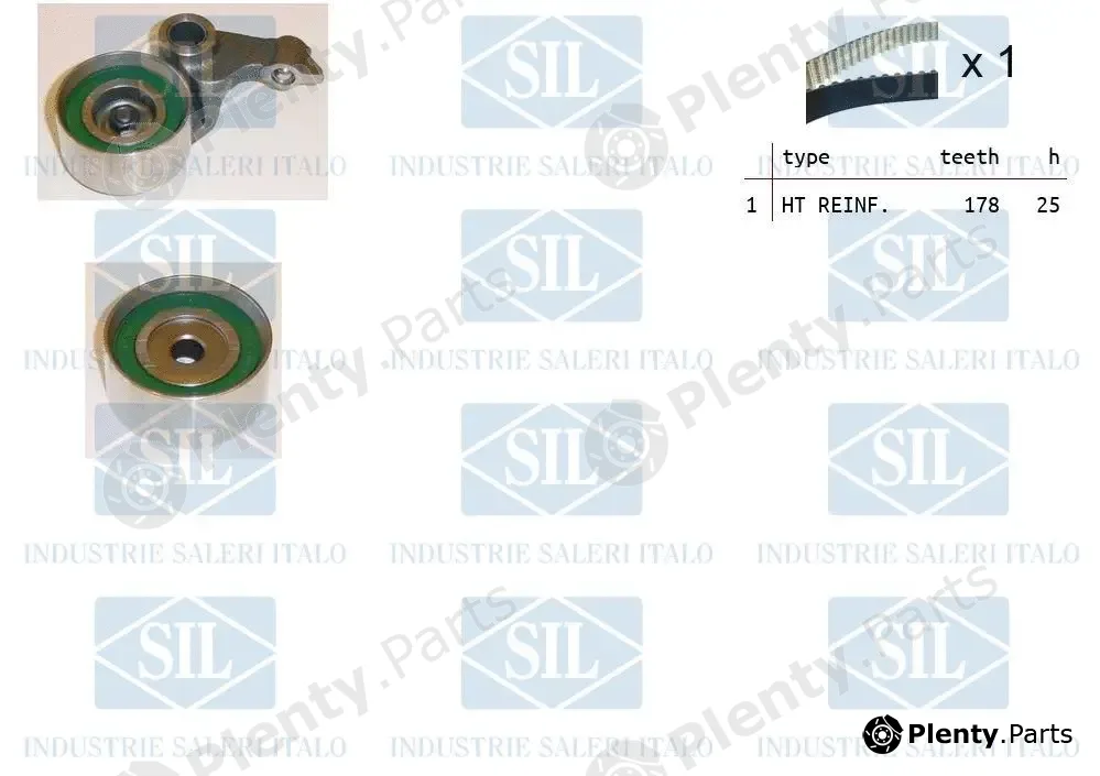 Saleri SIL TK1156 — Timing Belt Kit