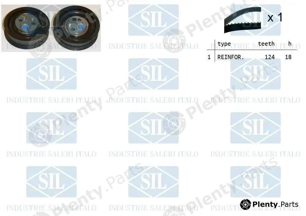 Saleri SIL TK1227 — Timing Belt Kit