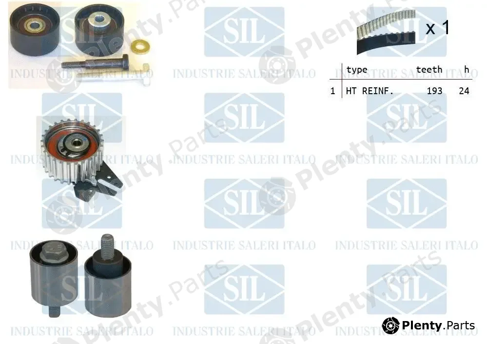 Saleri SIL TK1389 — Timing Belt Kit