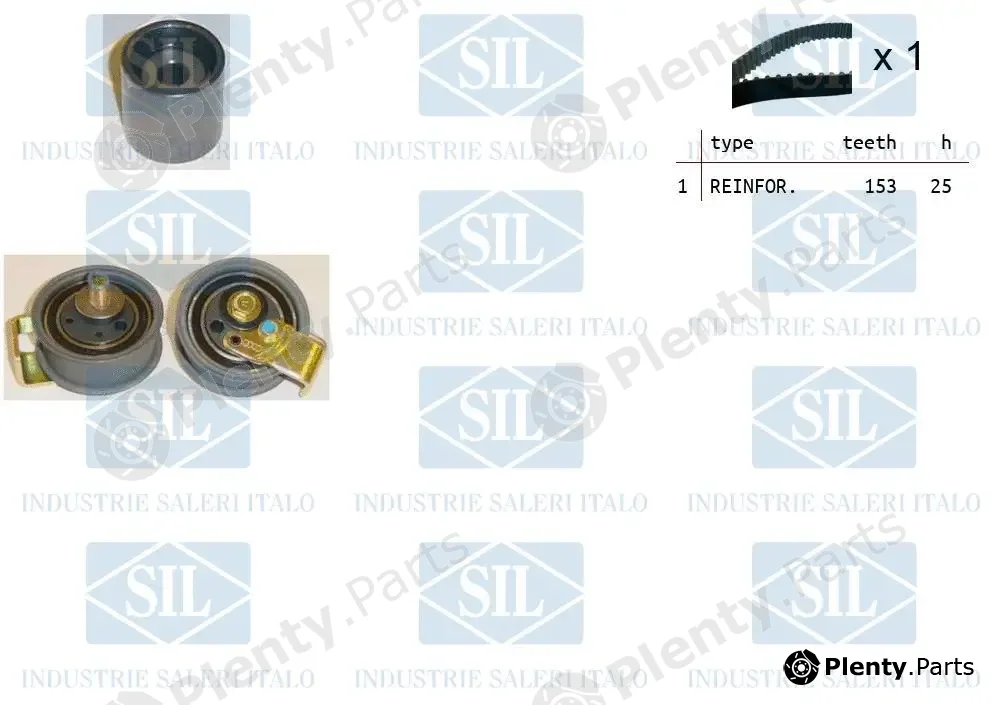 Saleri SIL TK1105 — Timing Belt Kit
