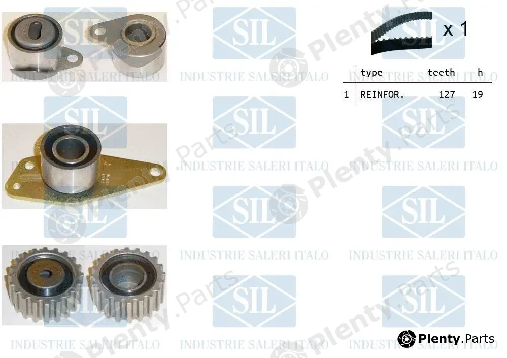 Saleri SIL TK1249 — Timing Belt Kit