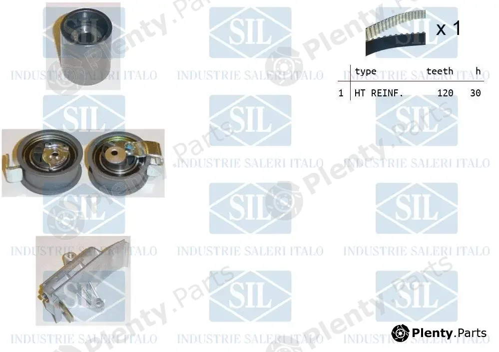 Saleri SIL TK1149 — Timing Belt Kit