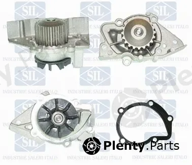 Saleri SIL PA649P — Water Pump, engine cooling