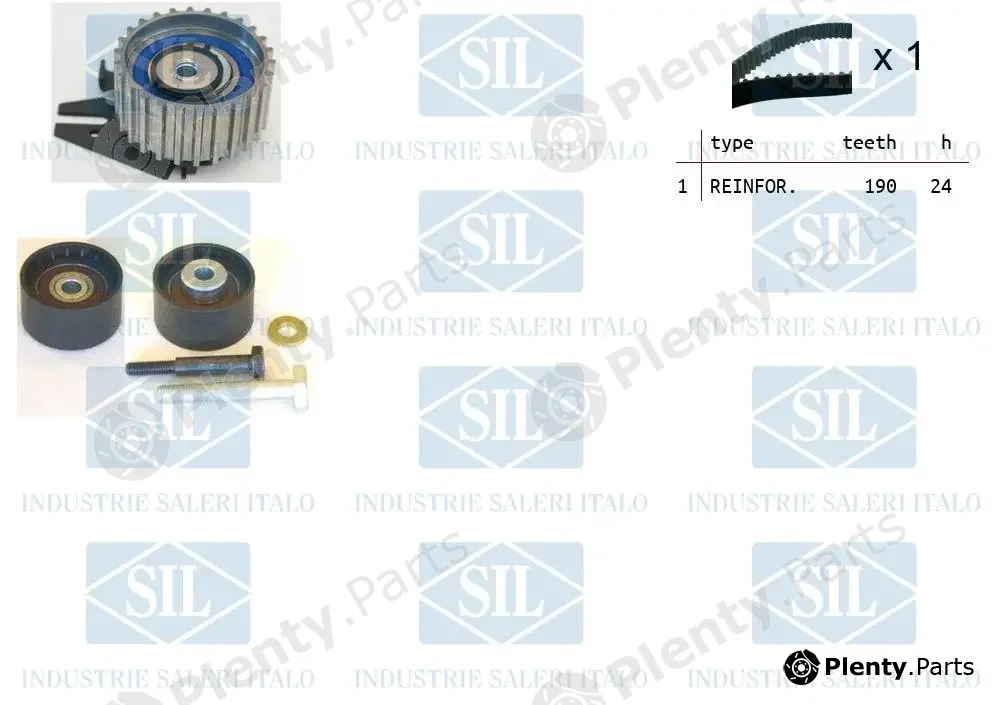 Saleri SIL TK1133 — Timing Belt Kit