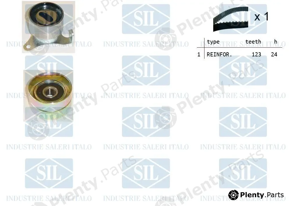 Saleri SIL TK1191 — Timing Belt Kit
