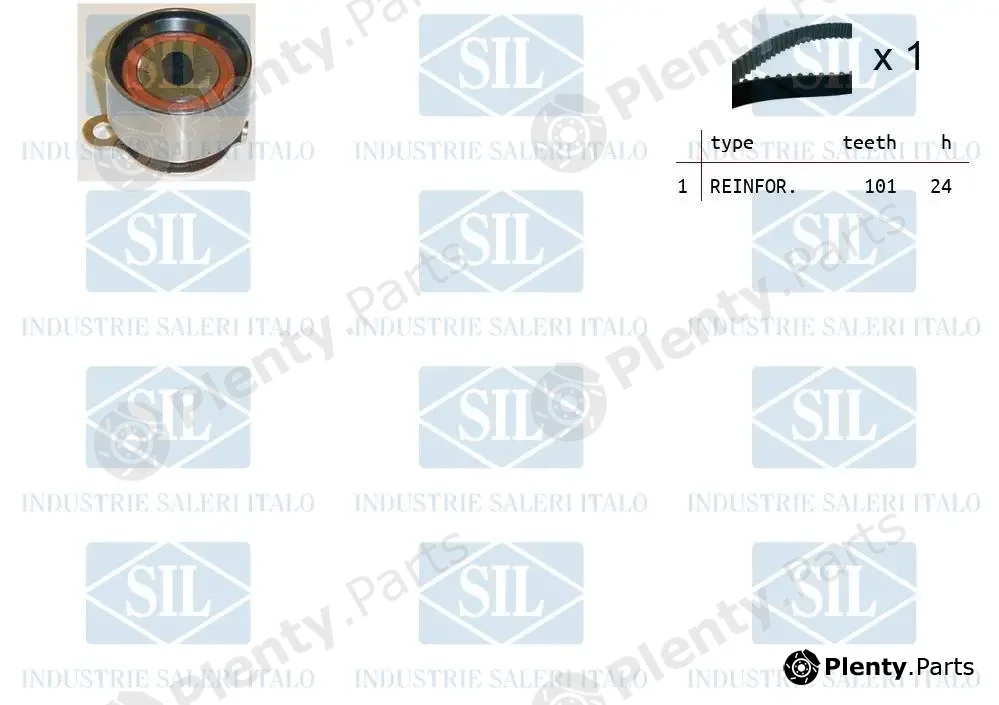 Saleri SIL TK1179 — Timing Belt Kit