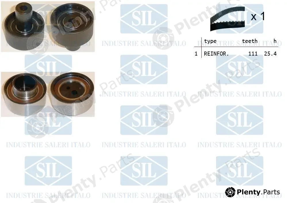 Saleri SIL TK1207 — Timing Belt Kit