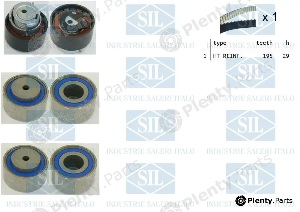 Saleri SIL TK1323 — Timing Belt Kit