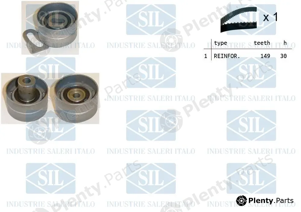 Saleri SIL TK1208 — Timing Belt Kit