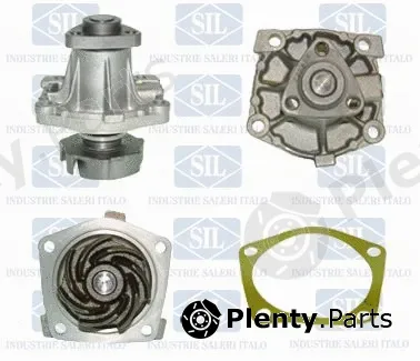 Saleri SIL PA288S — Water Pump, engine cooling
