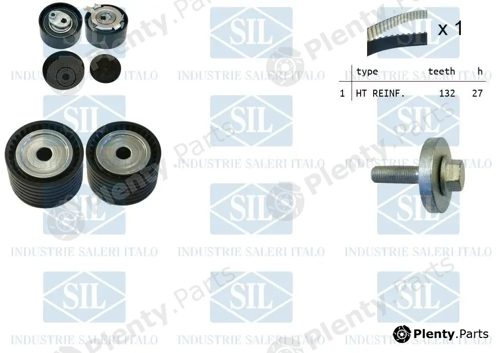 Saleri SIL TK1357 — Timing Belt Kit