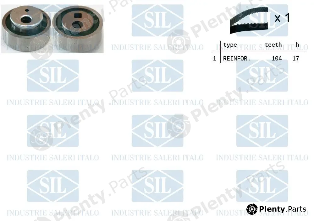 Saleri SIL TK1006 — Timing Belt Kit