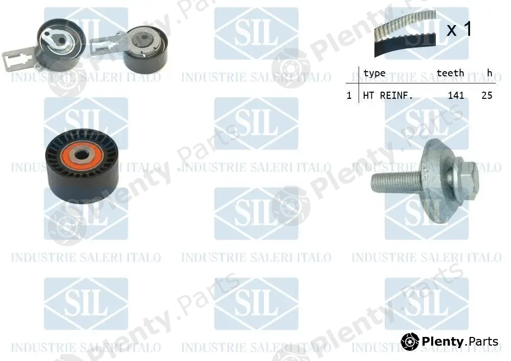 Saleri SIL TK1358 — Timing Belt Kit