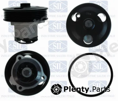 Saleri SIL PA1705 — Water Pump, engine cooling