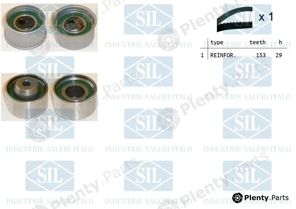 Saleri SIL TK1470 — Timing Belt Kit