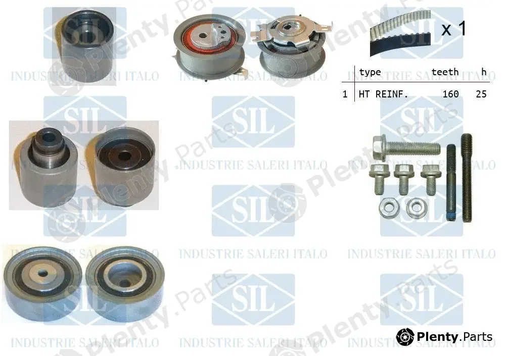 Saleri SIL TK1333 — Timing Belt Kit