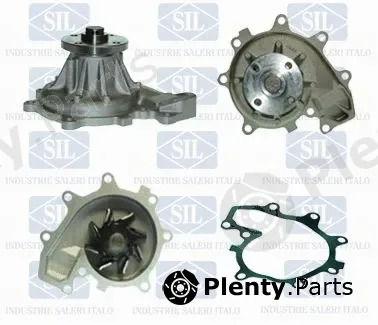 Saleri SIL PA1186 — Water Pump, engine cooling