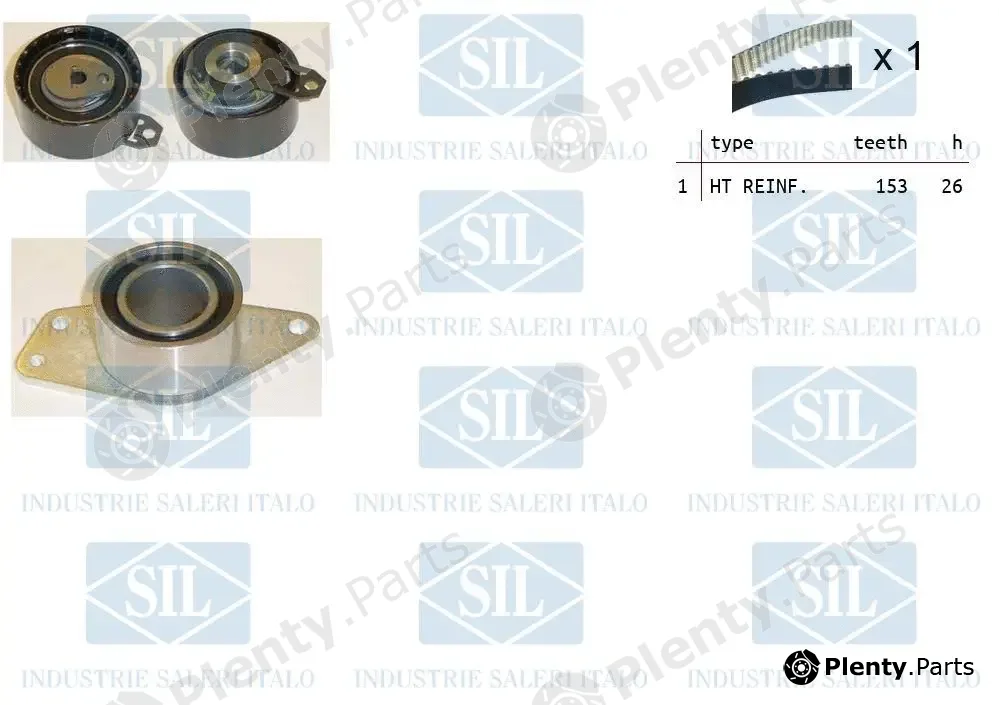 Saleri SIL TK1347 — Timing Belt Kit