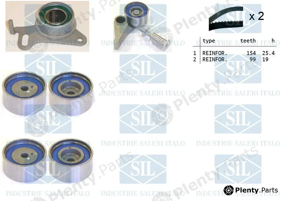Saleri SIL TK1301 — Timing Belt Kit