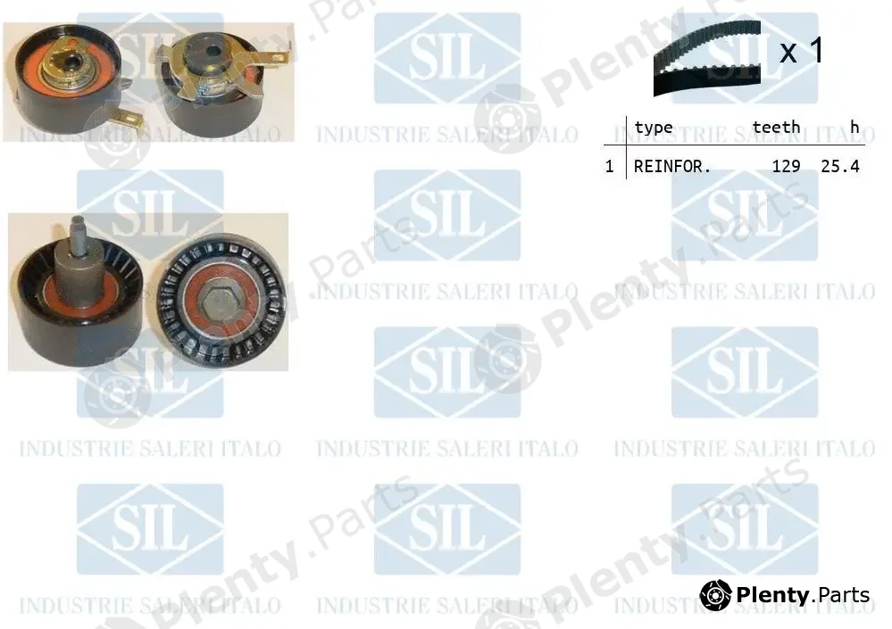 Saleri SIL TK1233 — Timing Belt Kit