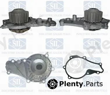 Saleri SIL PA1136AL — Water Pump, engine cooling