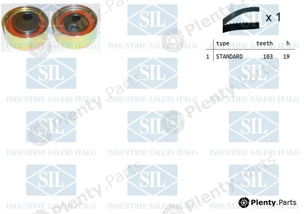 Saleri SIL TK1437 — Timing Belt Kit