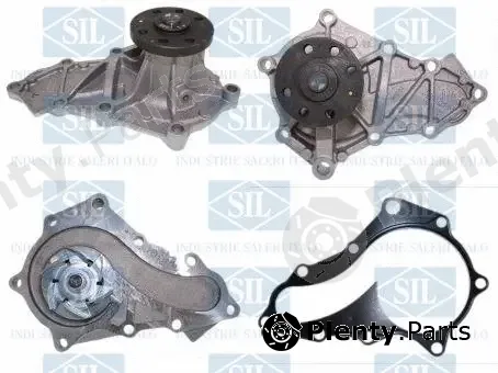 Saleri SIL PA1756 — Water Pump, engine cooling
