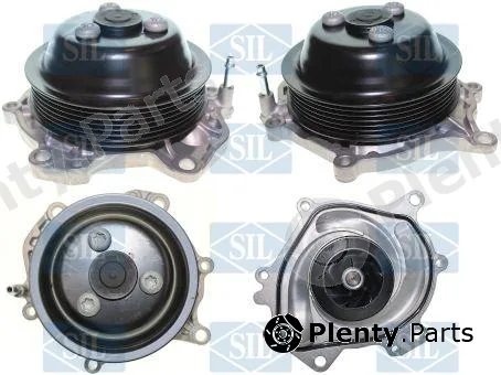 Saleri SIL PA1780V — Water Pump, engine cooling