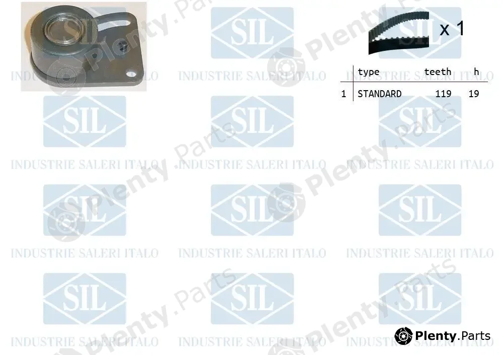 Saleri SIL TK1176 — Timing Belt Kit