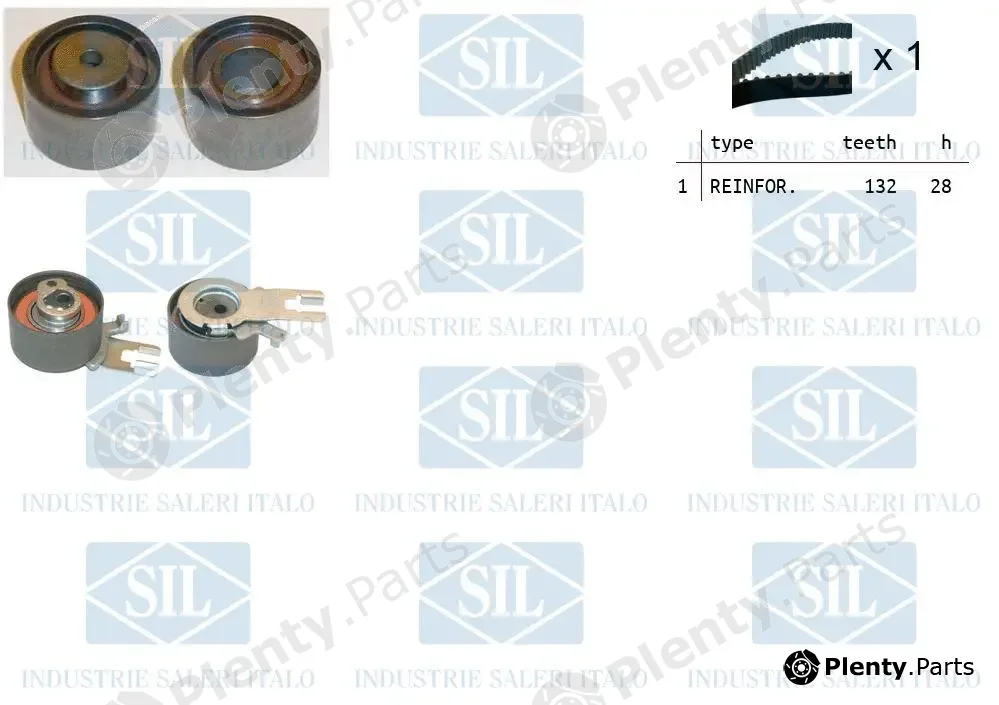 Saleri SIL TK1326 — Timing Belt Kit