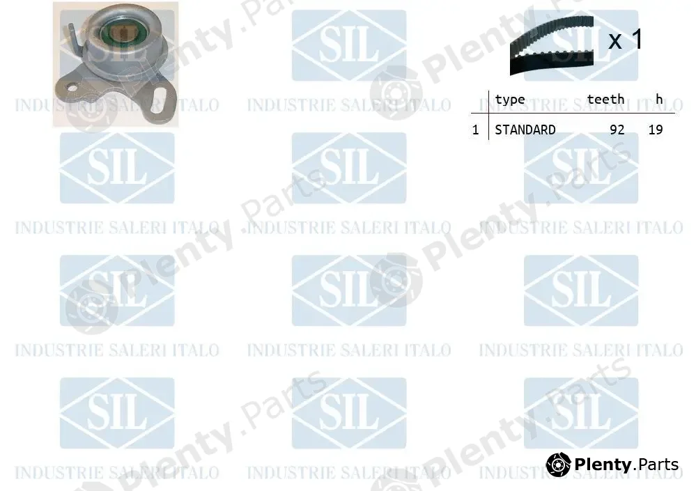 Saleri SIL TK1166 — Timing Belt Kit
