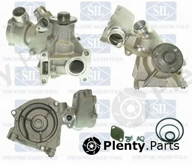 Saleri SIL PA838 — Water Pump, engine cooling