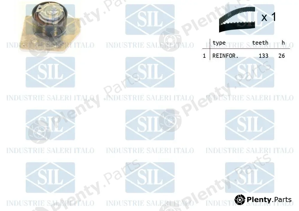 Saleri SIL TK1336 — Timing Belt Kit