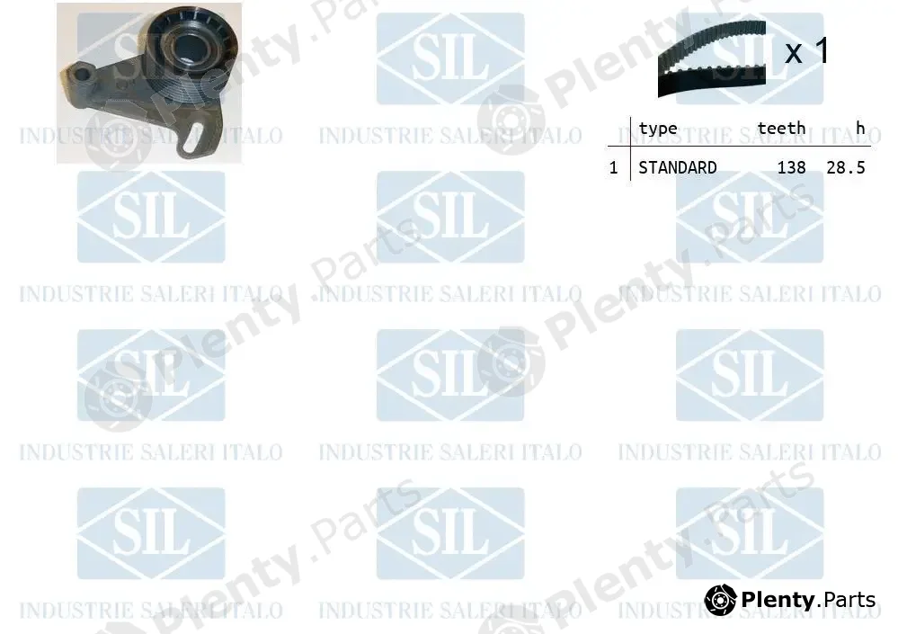 Saleri SIL TK1178 — Timing Belt Kit