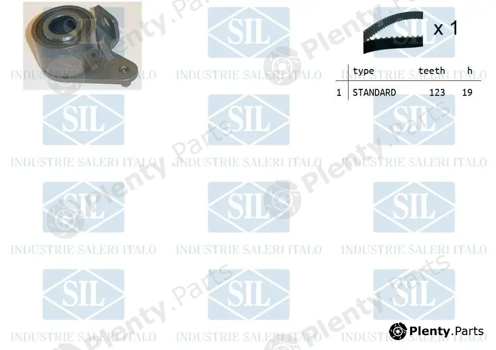Saleri SIL TK1161 — Timing Belt Kit