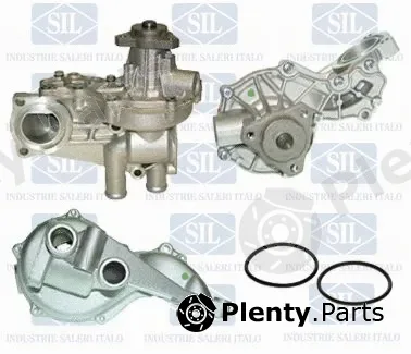 Saleri SIL PA519 — Water Pump, engine cooling