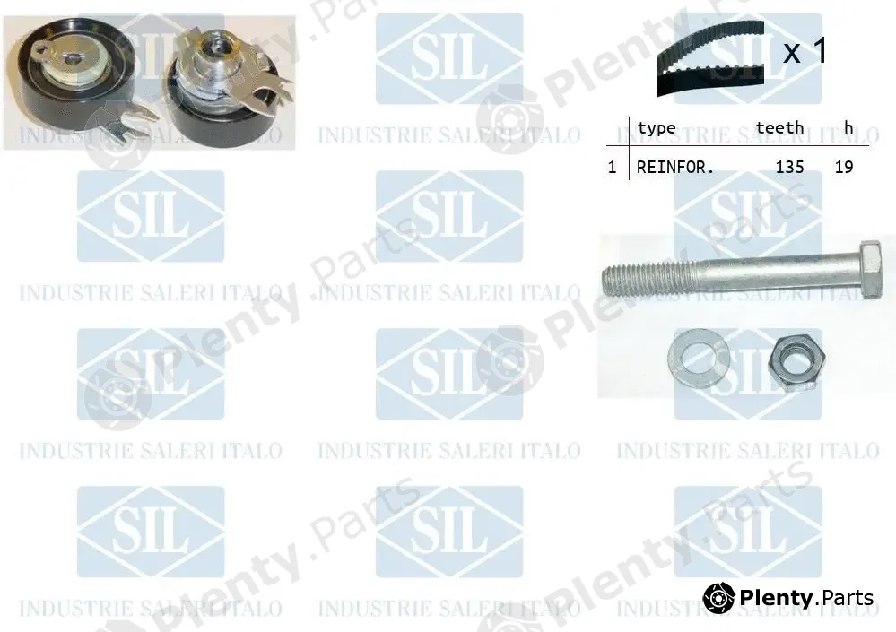 Saleri SIL TK1007 — Timing Belt Kit