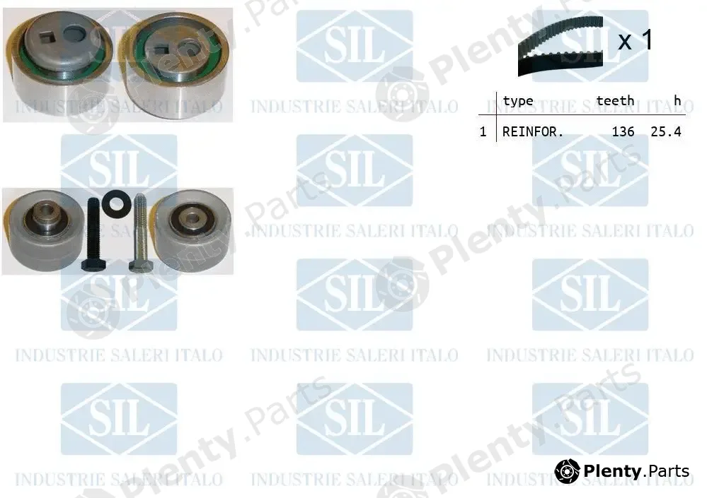 Saleri SIL TK1093 — Timing Belt Kit