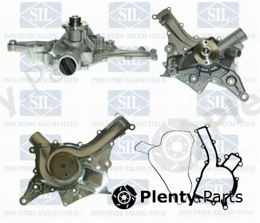 Saleri SIL PA933A — Water Pump, engine cooling