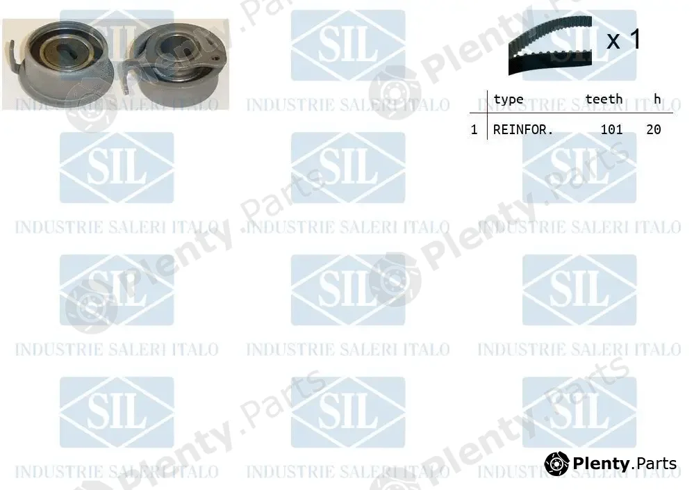 Saleri SIL TK1263 — Timing Belt Kit