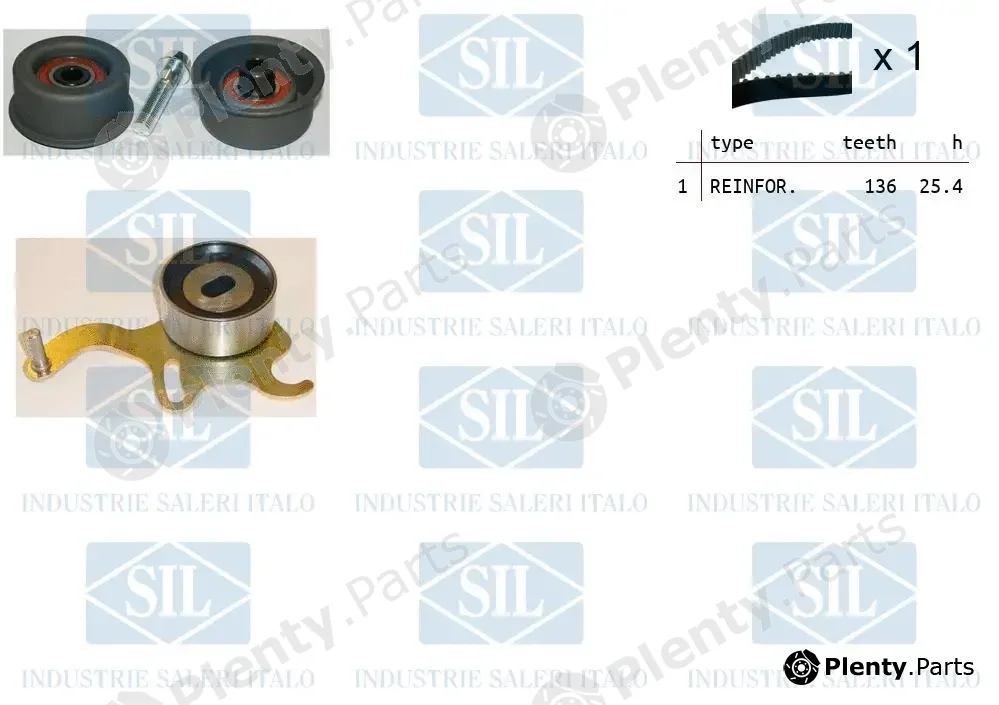 Saleri SIL TK1188 — Timing Belt Kit