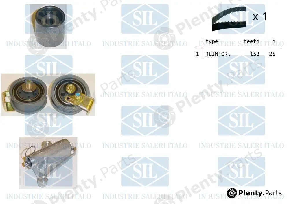 Saleri SIL TK1106 — Timing Belt Kit